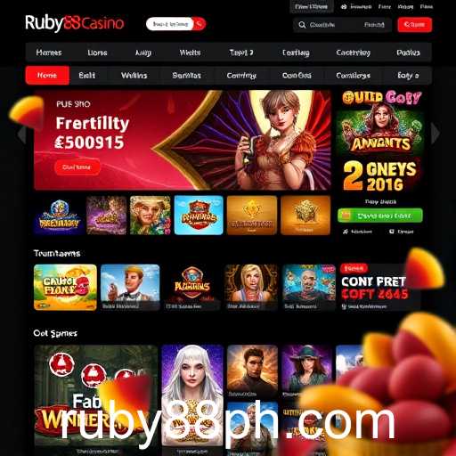 Exploring the 'Home Page' Game Category at Ruby88 Casino