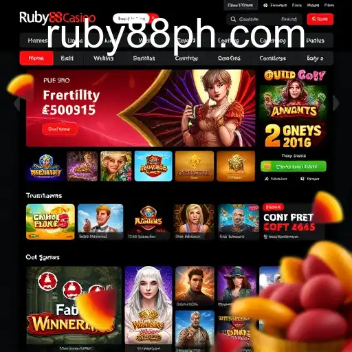 Exploring the 'Home Page' Game Category at Ruby88 Casino