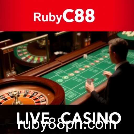 Experience the Thrill of Live Casino Gaming at Ruby88 Casino