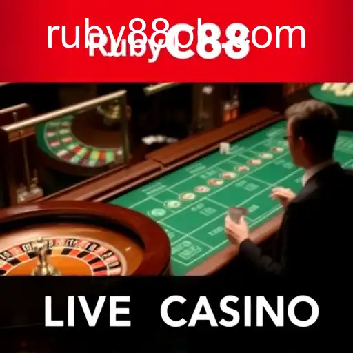 Experience the Thrill of Live Casino Gaming at Ruby88 Casino