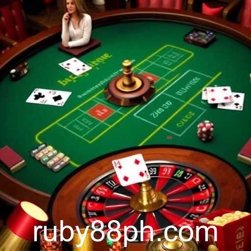 Exploring the Allure of Table Games at Ruby88 Casino